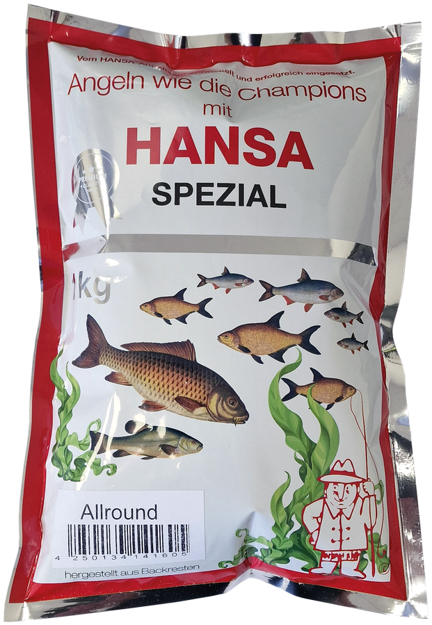 Hansa-Spezial Futtermischung